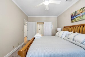3 bedrooms, free WiFi, bed sheets, wheelchair access