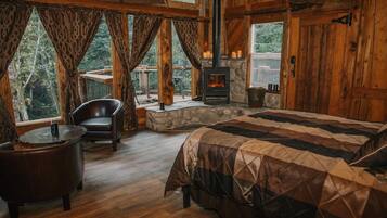 1 habitación, wifi y ropa de cama