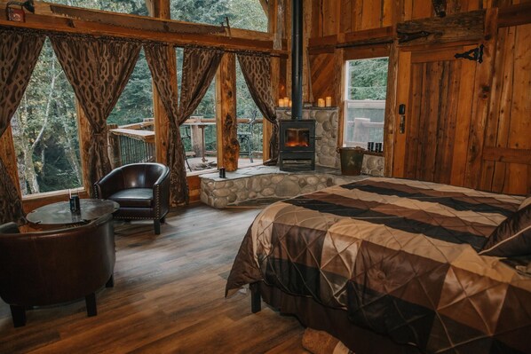 1 chambre, Wi-Fi, literie fournie