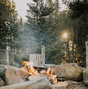 Overnattingsstedets uteområder