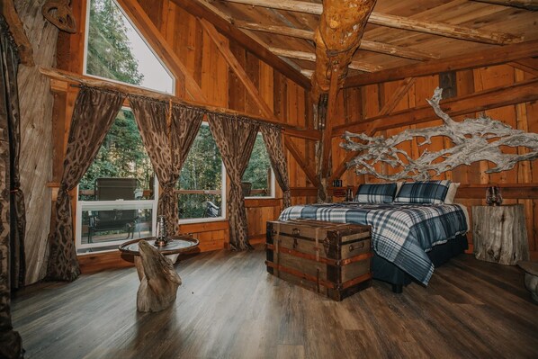 1 soverom, wi-fi og sengetøy