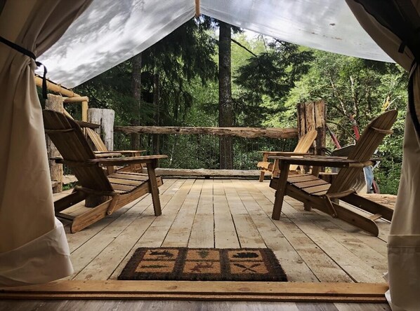Terraza o patio