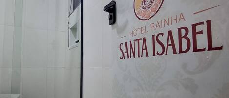 Towels, soap, shampoo, toilet paper