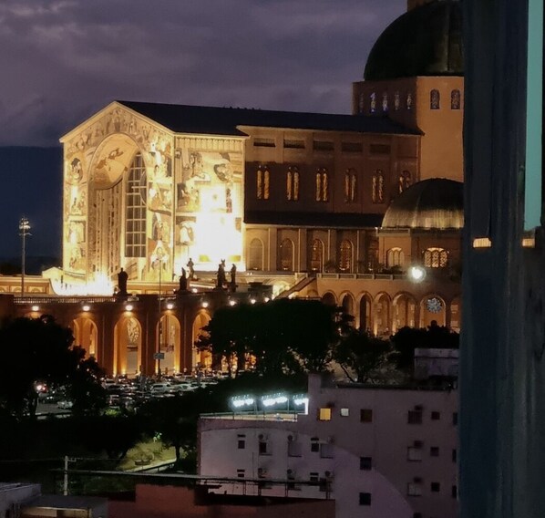 Terrace/patio - Hotel Rainha Santa Isabel (Aparecida)