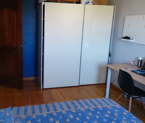 2 chambres, lit parapluie, Wi-Fi gratuit