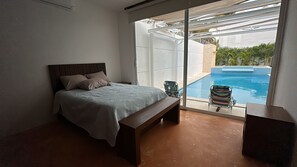 4 habitaciones, wifi y ropa de cama