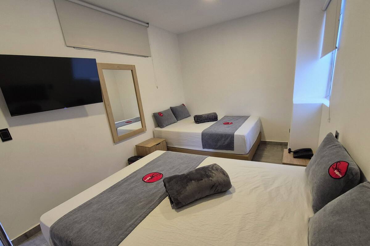 Family Quadruple Room, 1 Bedroom | Premium bedding, laptop workspace, WiFi (free)