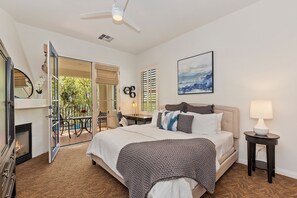 1 bedroom, iron/ironing board, travel cot, WiFi
