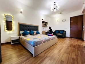 1 Schlafzimmer, Bügeleisen/Bügelbrett, WLAN