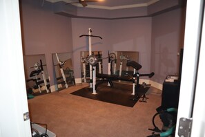 Sala de fitness