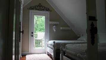 2 chambres, lit parapluie, Wi-Fi, draps fournis