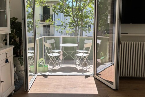 CN011 - Cesenatico, new three-room apartment with parking space in central locat
