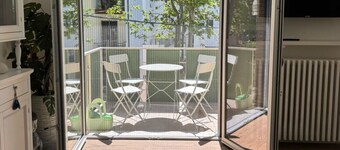 CN011 - Cesenatico, new three-room apartment with parking space in central locat