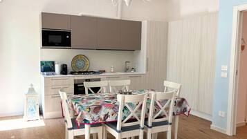 Fridge, oven, dishwasher