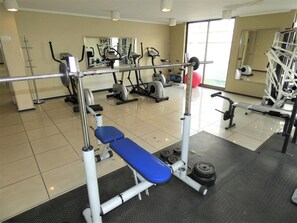 مرفق اللياقة البدنية