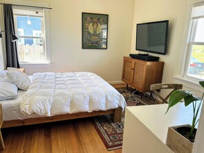 2 Schlafzimmer, Schreibtisch, kostenloses WLAN, Bettwäsche