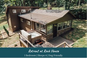 Terrain de l’hébergement 