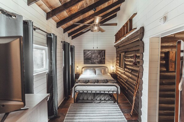 1 chambre, accès au Wi-Fi (inclus), literie fournie