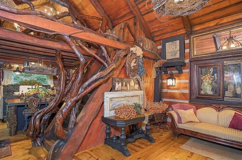 A Kentucky Cabin - Cozy Secluded Cabin One Mile From Mammoth Cave National Park