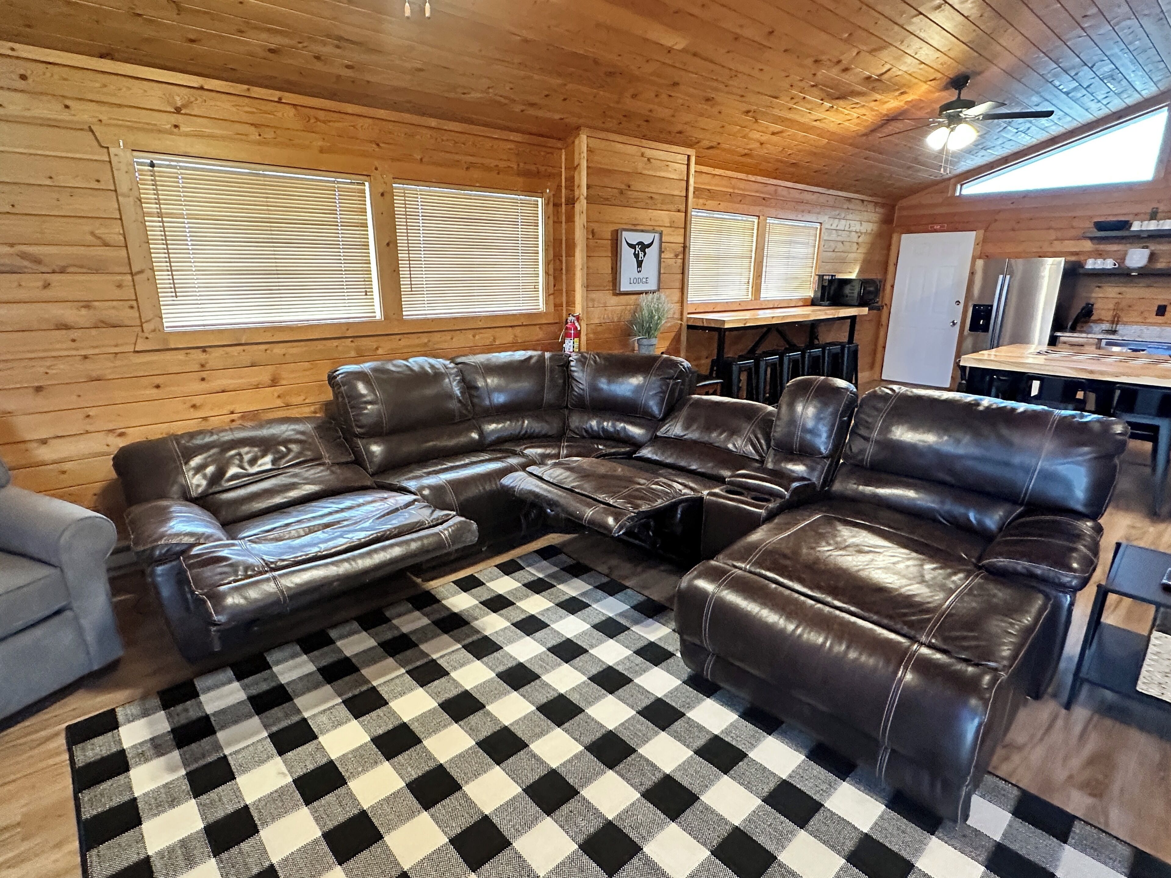 Área de sala de estar