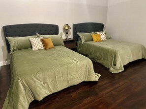 1 bedroom, free WiFi, bed sheets