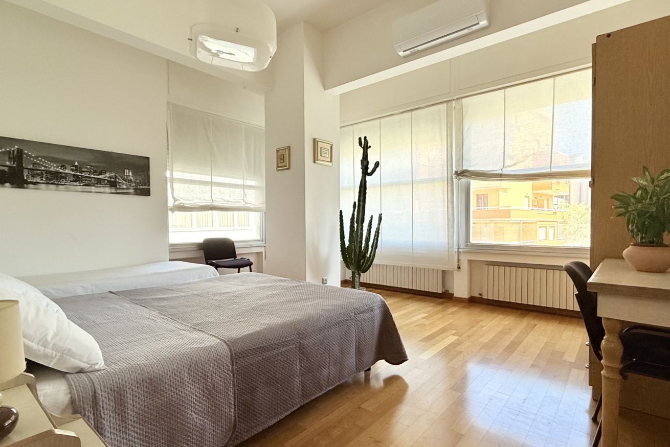 1 soveværelse, sengetøj