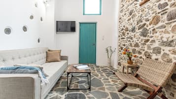 Loft | Living area | TV