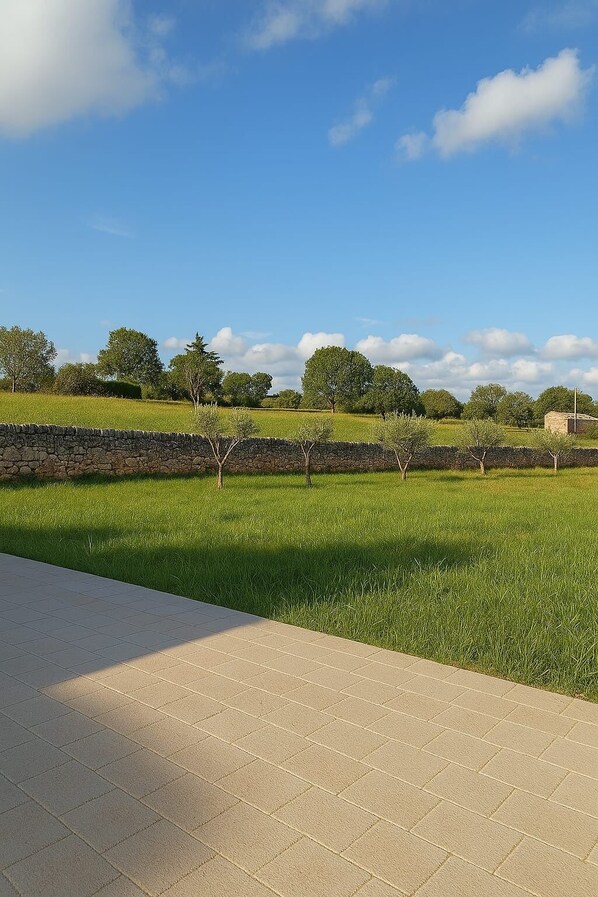 Overnattingsstedets uteområder