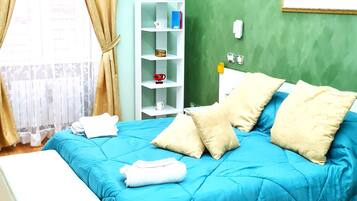 2 camere, ferro/asse da stiro, Wi-Fi, lenzuola