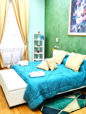 2 soveværelser, strygejern/strygebræt, Wi-Fi, sengetøj