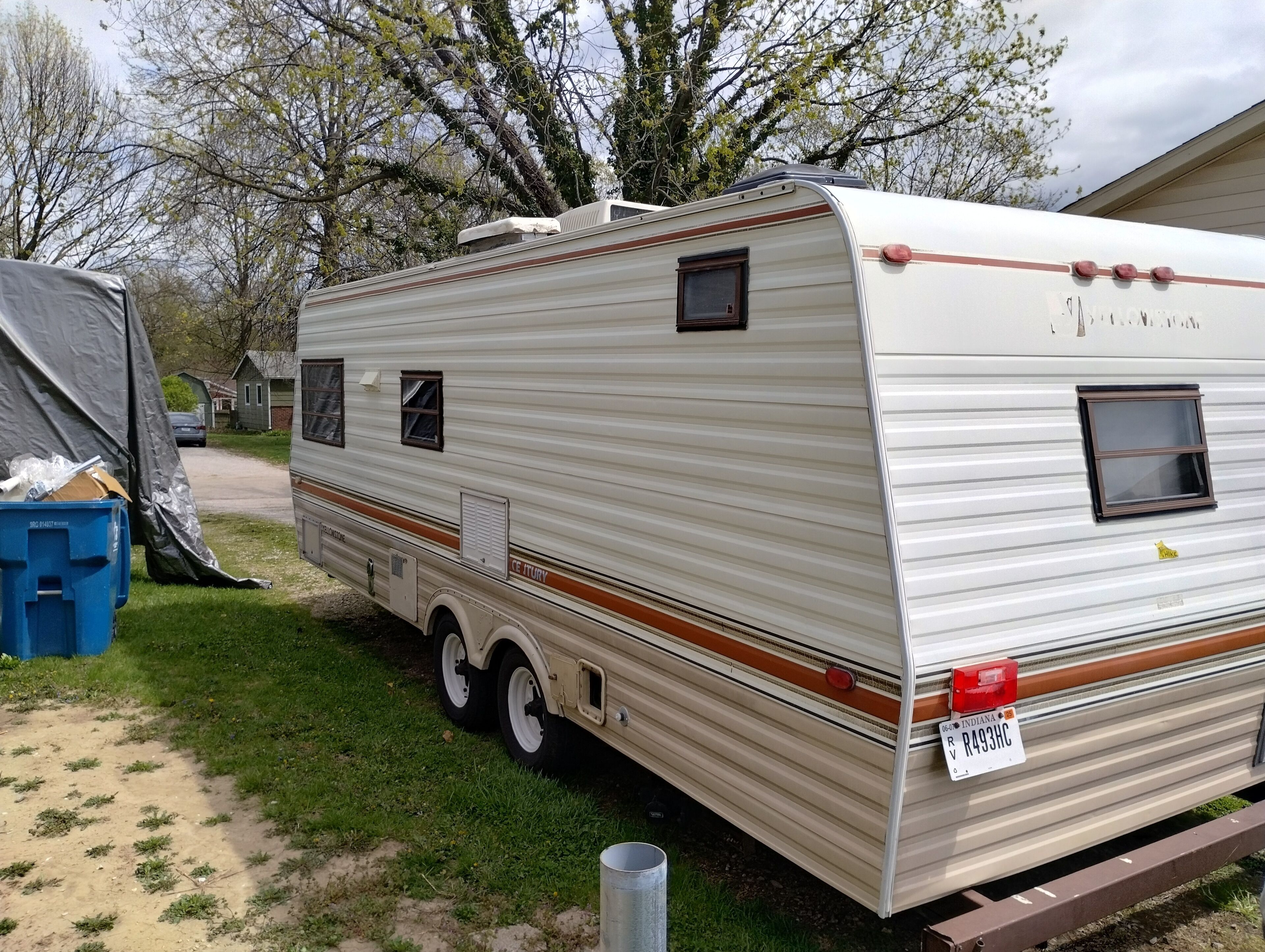 Parco della struttura