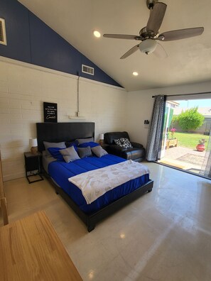 1 bedroom, iron/ironing board, WiFi, bed sheets