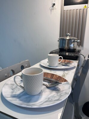 Dining - Studio apartment in the Historic Center (Bolívar)