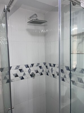 Bathroom - Studio apartment in the Historic Center (Bolívar)