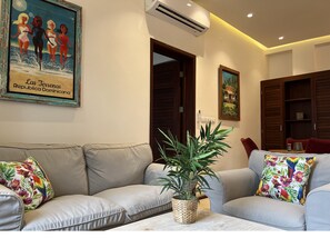 Superior Suite, 2 Bedrooms, Kitchen, Pool View | In-room safe, iron/ironing board, free WiFi