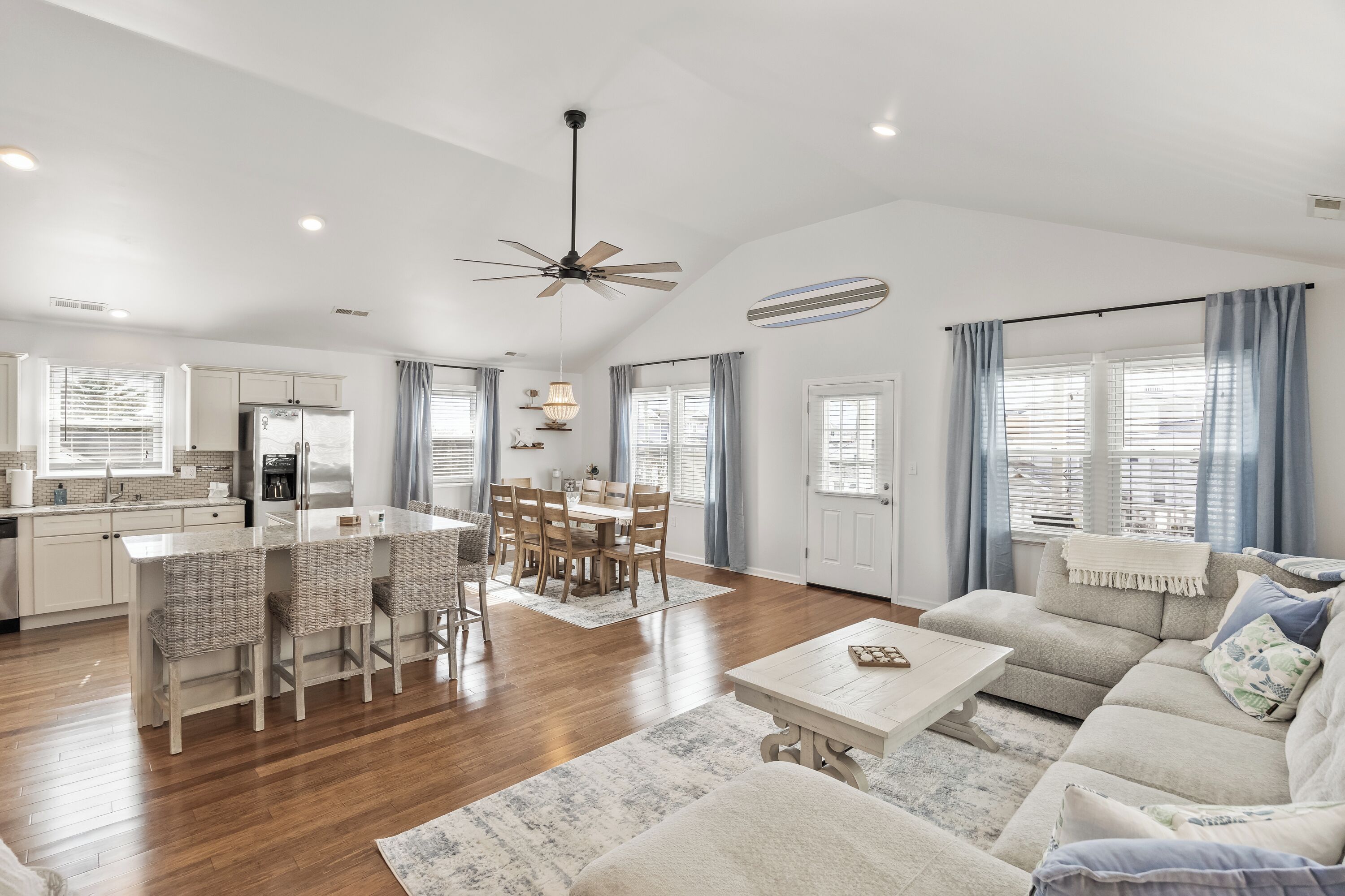 Smart TV, books, music library