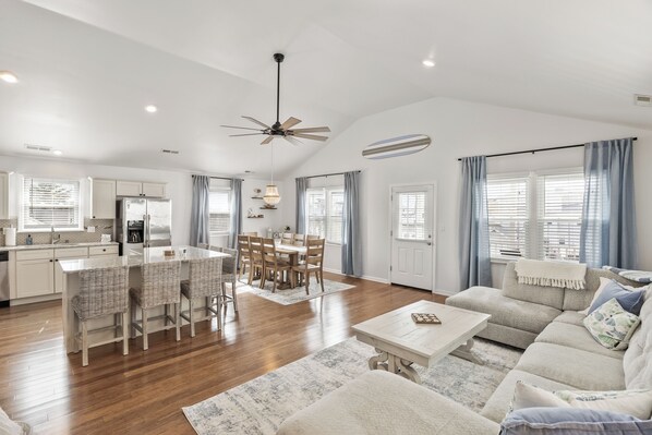 Smart TV, books, music library