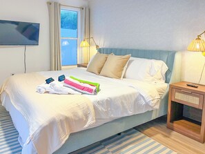 4 chambres, fer et planche à repasser, lit parapluie, Wi-Fi gratuit