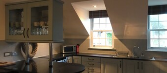 Large townhouse in the centre of Dornoch