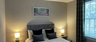 Large townhouse in the centre of Dornoch