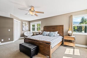 4 habitaciones, tabla de planchar con plancha y wifi gratis 