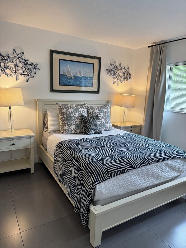 2 bedrooms, desk, iron/ironing board, free WiFi