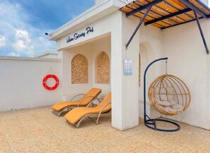 Indoor pool - One Bedroom at Marina Bay Square (Nairobi)