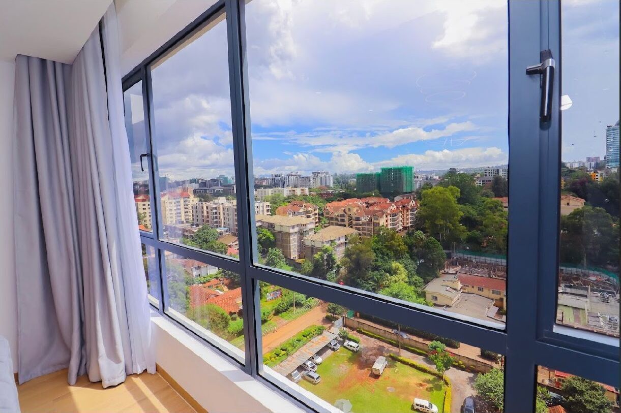 City view from property