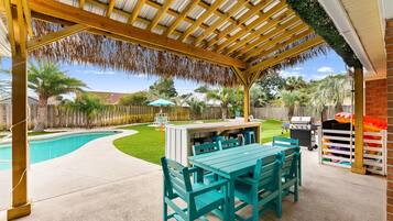 Restaurante al aire libre