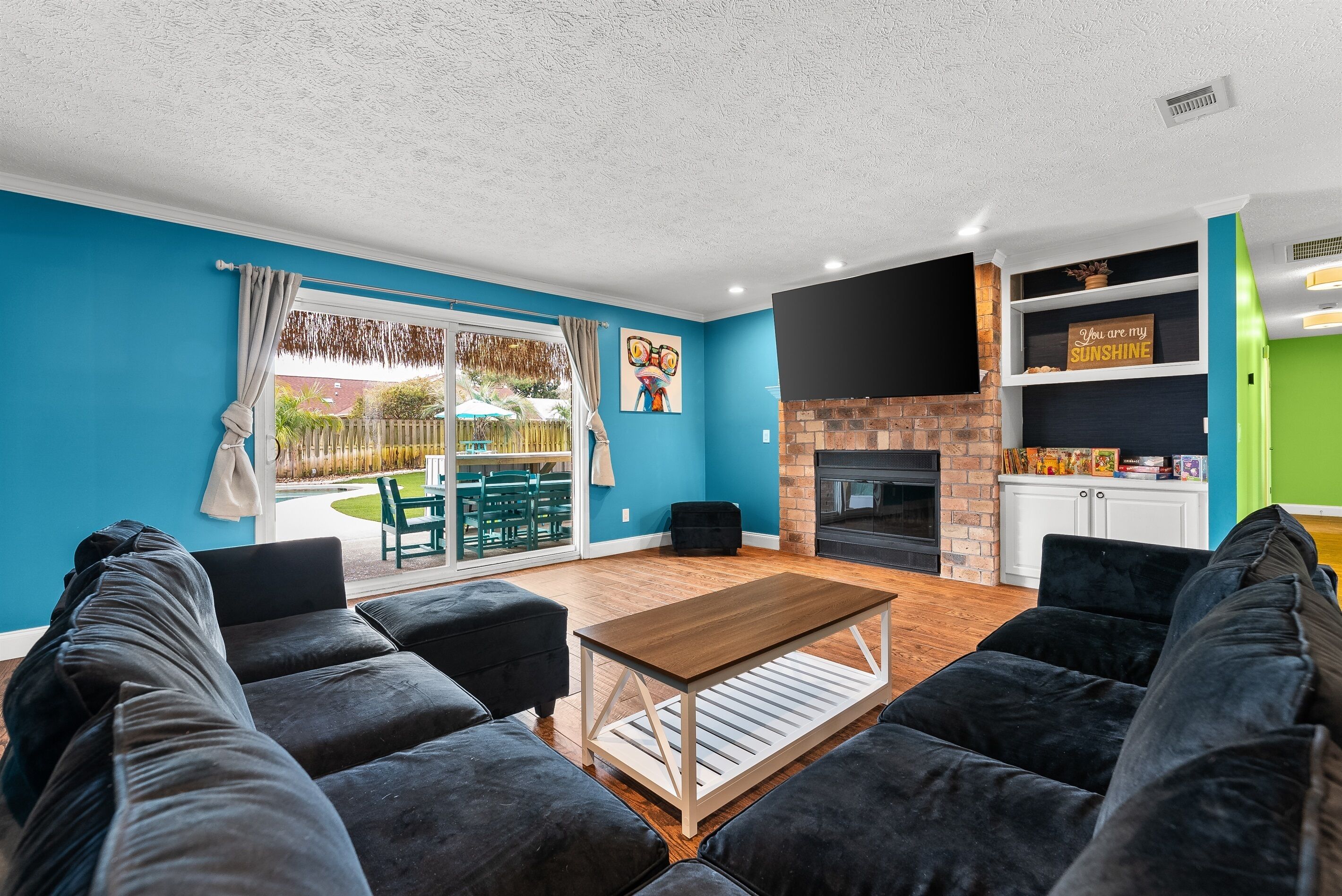 Smart TV, videojuegos y tenis de mesa 