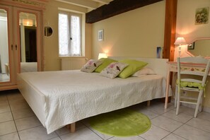 2 chambres, accès Internet
