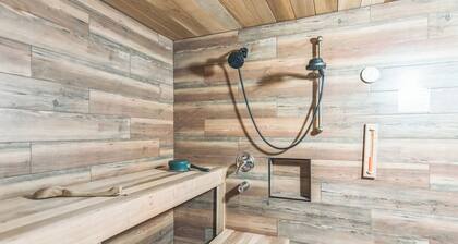 Hidden Creek Hideaway (Sleeps 8) Snow Days + Sauna Nights = The Perfect Winter Stay