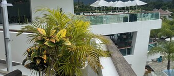 Tranquil resort with 2 bedrooms and AC, WiFi in Puerto Plata