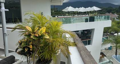 Tranquil resort with 2 bedrooms and AC, WiFi in Puerto Plata